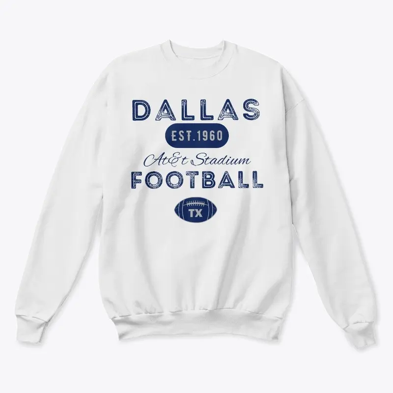 Dallas Football Apparel  Ed. 4