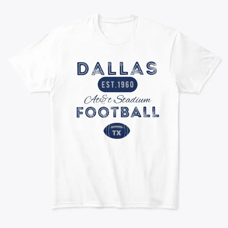 Dallas Football Apparel  Ed. 4